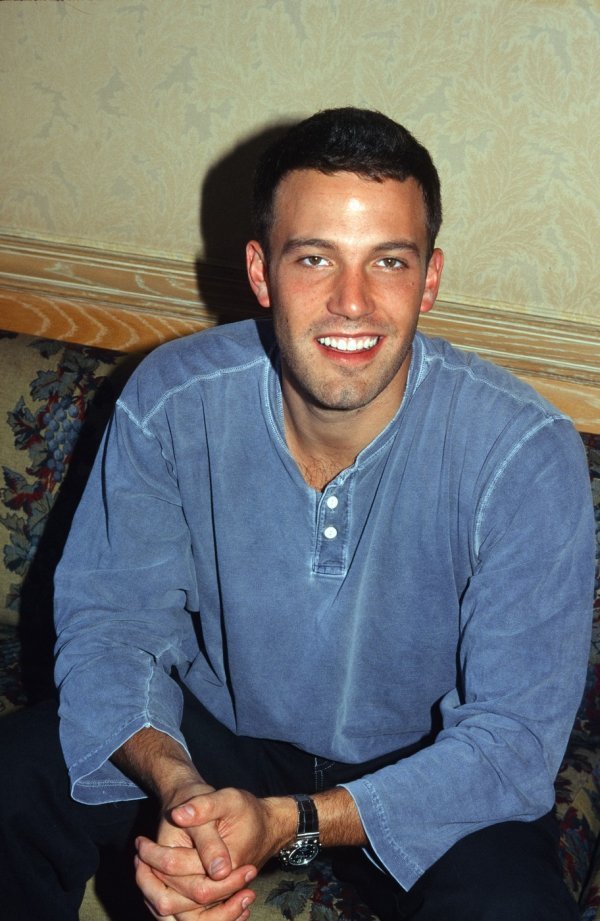 Ben Affleck, 1990.