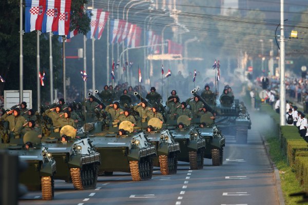 Tenkovi Hrvatske vojske M 84
