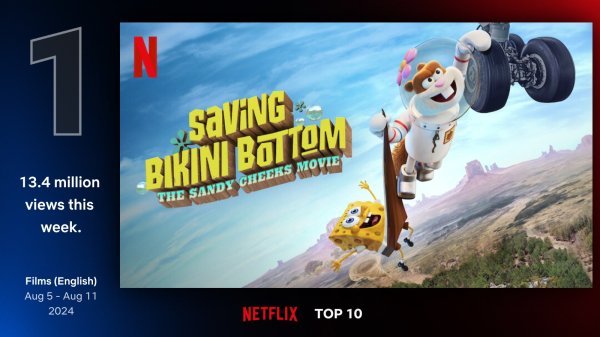 1. Saving Bikini Bottom: The Sandy Cheeks Movie