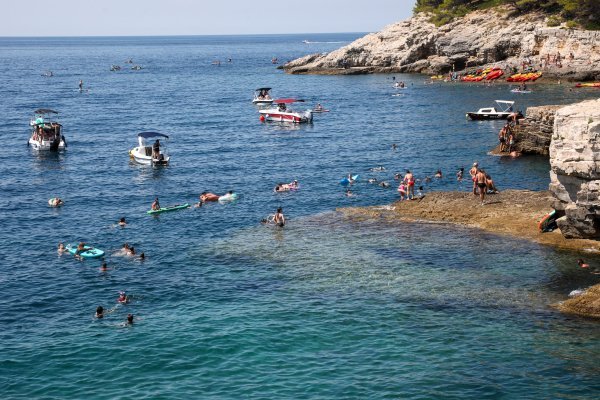 Plaža Golubove stijene