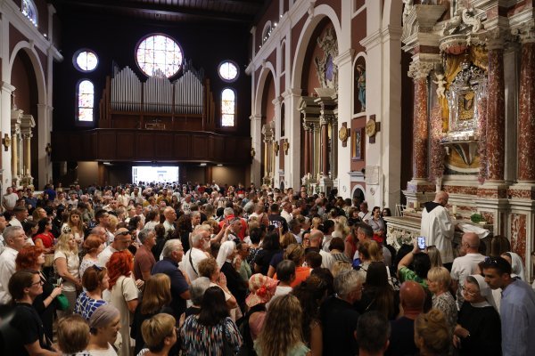 Proslava blagdana Velike Gospe u Sinju