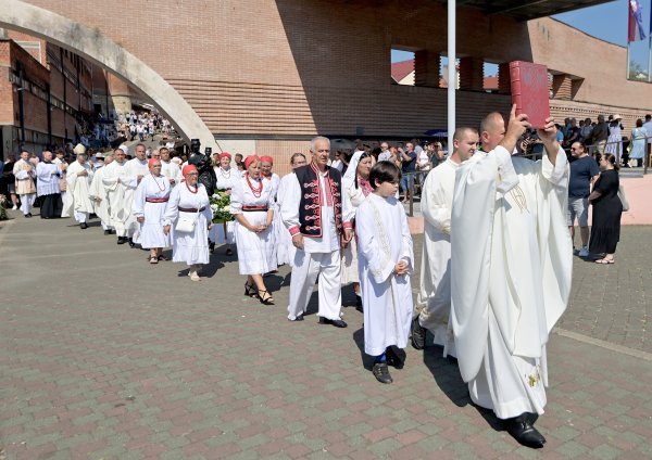 Svetkovina Velike Gospe u Mariji Bistrici
