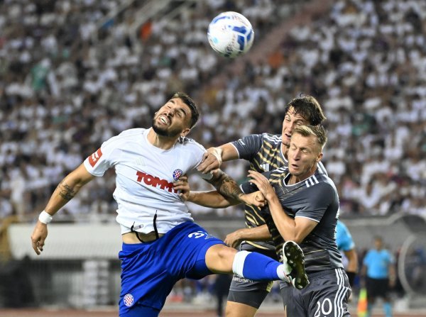 Hajduk - Ružomberok, Konferencijska liga, 3. pretkolo, 15.8.2024.