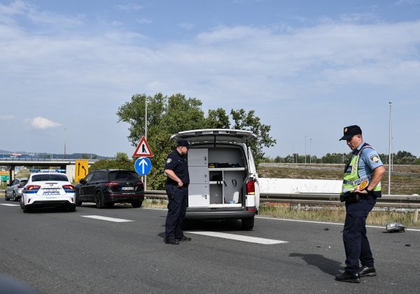 U prometnoj nesreći na čvoru Jankomir poginula jedna osoba