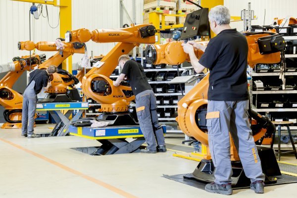 U Europi je 2017. na 10.000 radnika bilo 106 robota