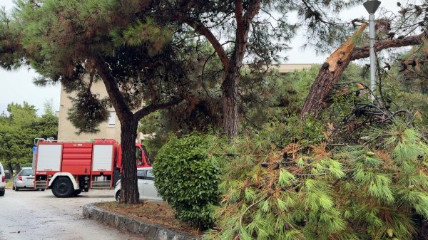 Posljedice nevremena u Splitu