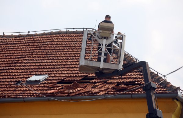 Posljedice nevremena u Varaždinu