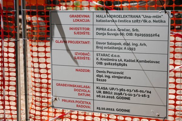 Hidroelektrana rijeke Une