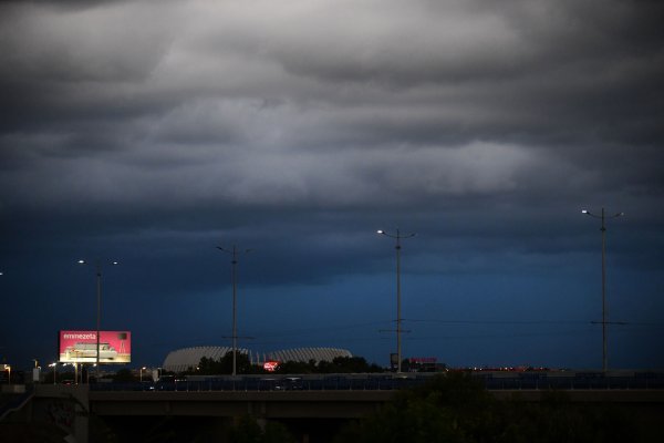 Dolazak nevremena u Zagreb