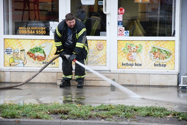 Posljedice nevremena u Glini
