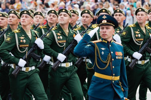 Bjeloruska vojska na proslavi 80. godišnjice pobjede nad nacizmom