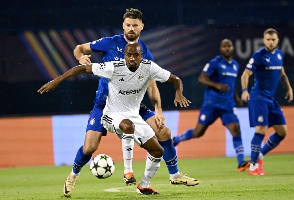 Dinamo - Qarabag, Liga prvaka, kvalifikacije, 20.8.2024.