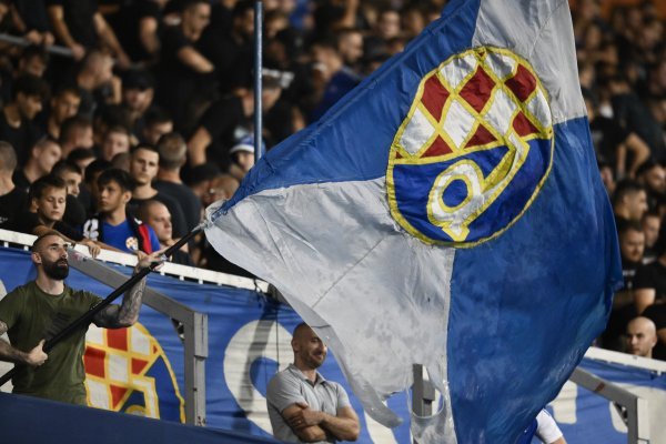 Bad Blue Boys; Dinamo - Qarabag, Liga prvaka, 20.8.2024.