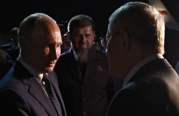 Vladimir Putin i Ramzan Kadirov