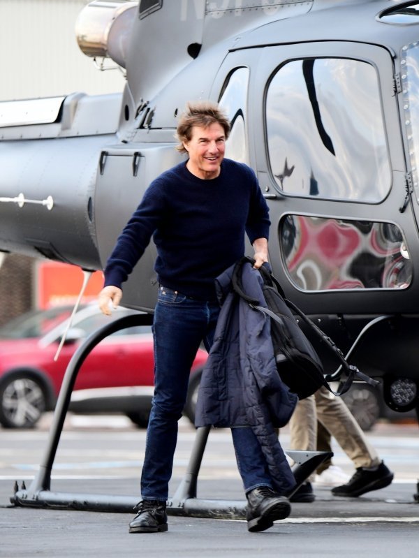 Tom Cruise i sestra Marian Henry