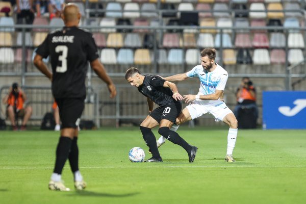 Rijeka - Olimpija Ljubljana, Konferencijska liga, kvalifikacije, 22.8.2024.