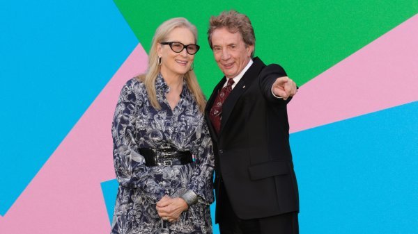 Meryl Streep i Martin Short