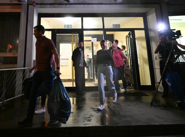 Policija upala u izbjeglički centar u Soligenu