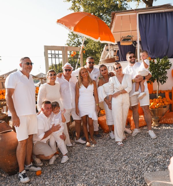 Spektakularni ljetni white party D’or beach cluba