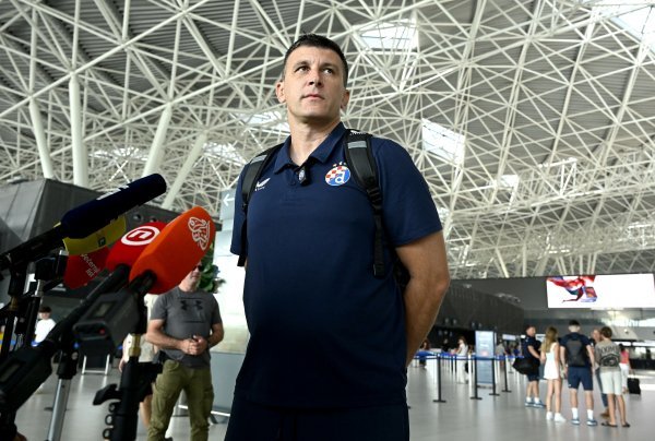 Dinamo odlazak za Baku 26.8.2024.