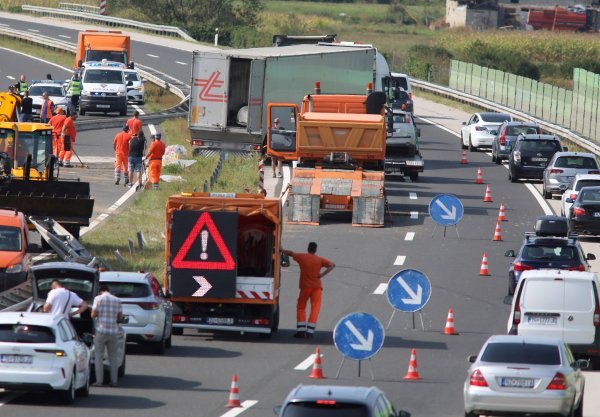 Prometna nesreća na A4