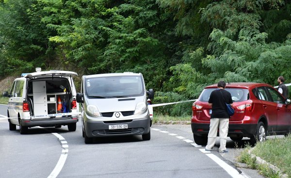 Prometna nesreća kod Gornjeg Slatinika