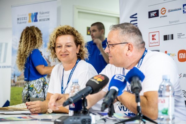 Konferencija za novinare povodom Vukovar Film Festivala