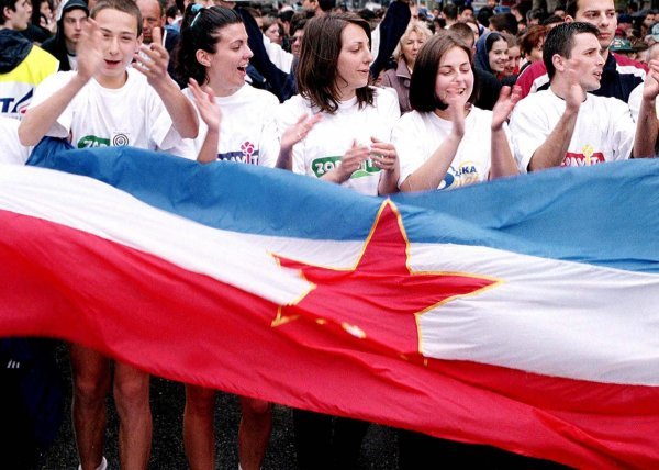 Jugoslavija zastava