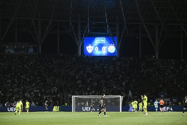 Qarabag - Dinamo (28.8.2024.)