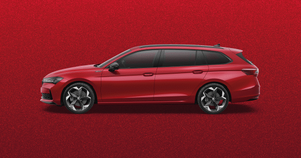 Škoda Superb Sportline