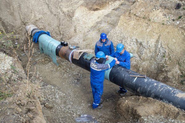 Naftovod Družba nalazi se pod paljbom - ilustracija