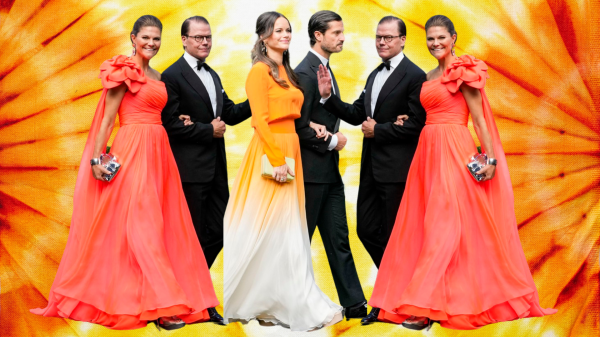 Švedska krunska princeza Victoria i njena kći princeza Sofia