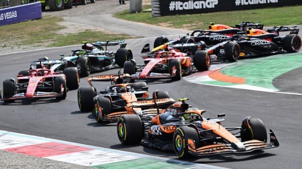 Formula 1, Velika nagrada Italije, 1.9.2024.