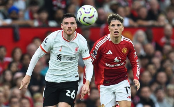 Manchester United - Liverpool, engleska liga, 1.9.2024.