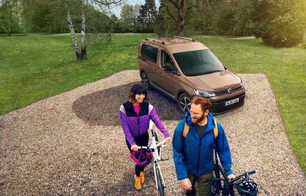 VW Caddy California s PanAmericana paketom