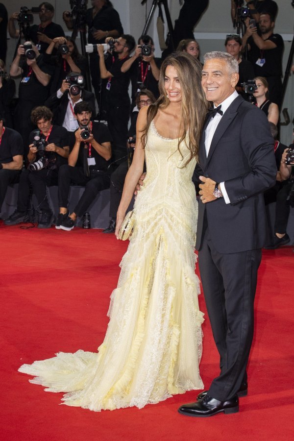George i Amal Clooney