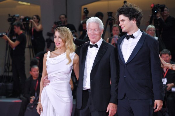 Richard Gere sa sinom Homerom