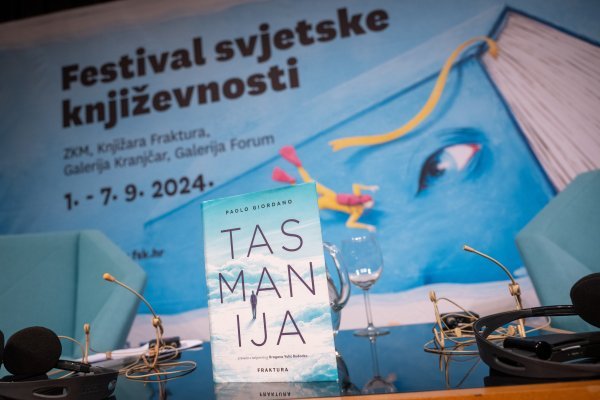 Talijanski pisac Paolo Giordano otvorio 12. Festival svjetske književnosti