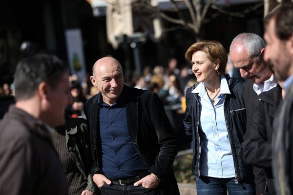 Sandra Švaljek s članovima svoga stručnog tima družila se na špici