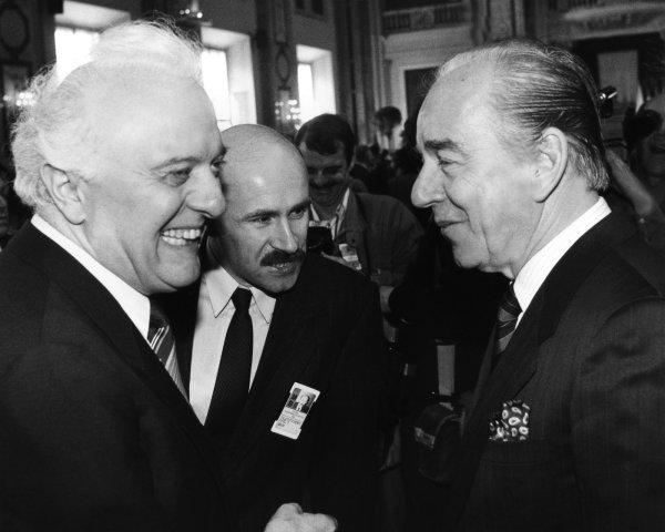 Eduard Shevardnadze i Budimir Lončar