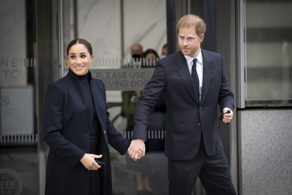 Princ Harry i Meghan Markle