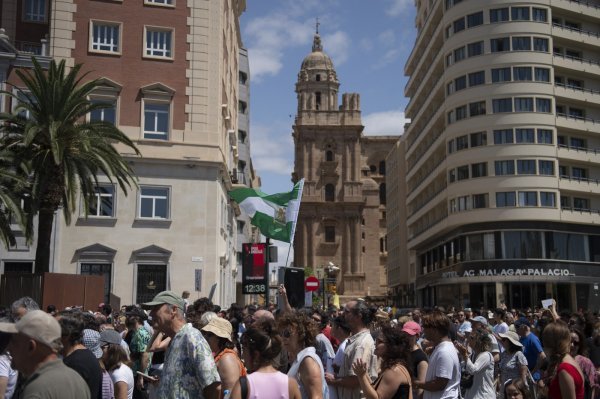 Prosvjed protiv masovnog turizma u Malagi