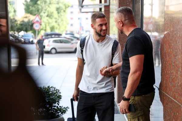 Hrvatska nogometna reprezentacija, okupljanje, Zagreb, 2.9.2024.