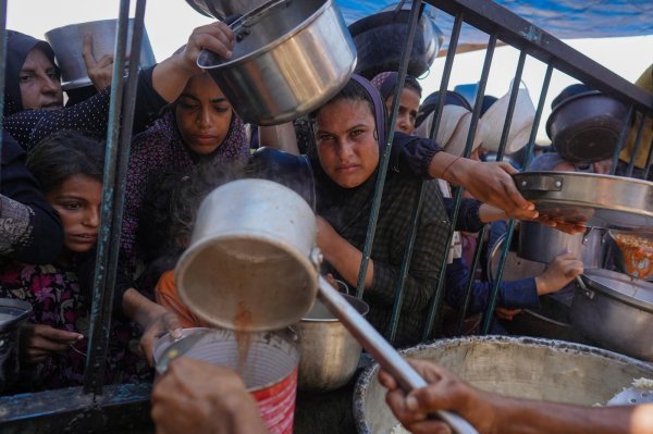 Humanitarna kriza u Gazi