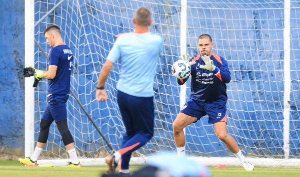 Trening hrvatske nogometne reprezentacije, 2.9.2024.