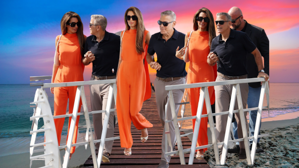 Amal Clooney i George Clooney