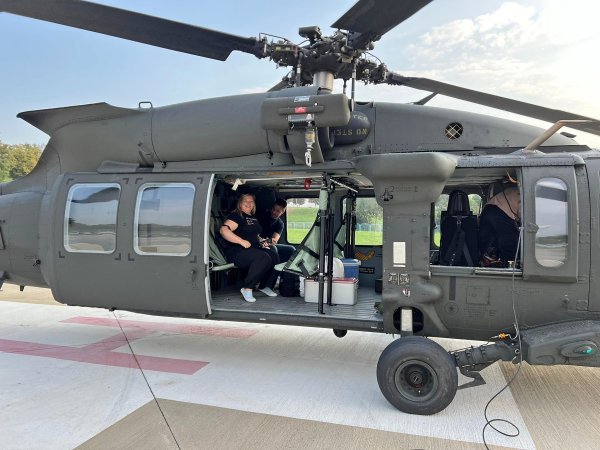 Prijevoz srca helikopterom