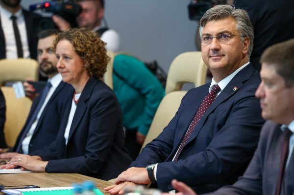 Andrej Plenković u BiH