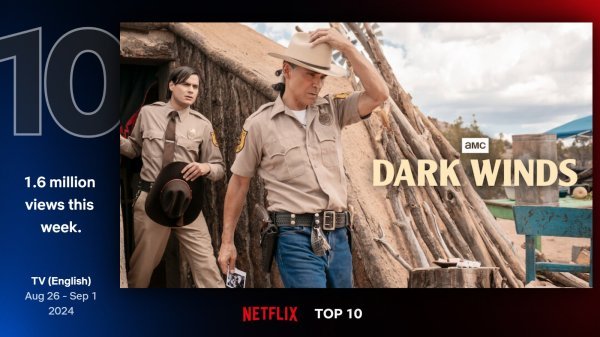 Top 10 serija od 26. kolovoza do 01. rujna na Netflixu