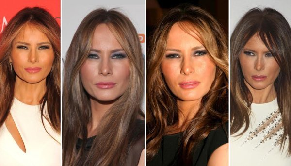 Melania Trump kolaž
